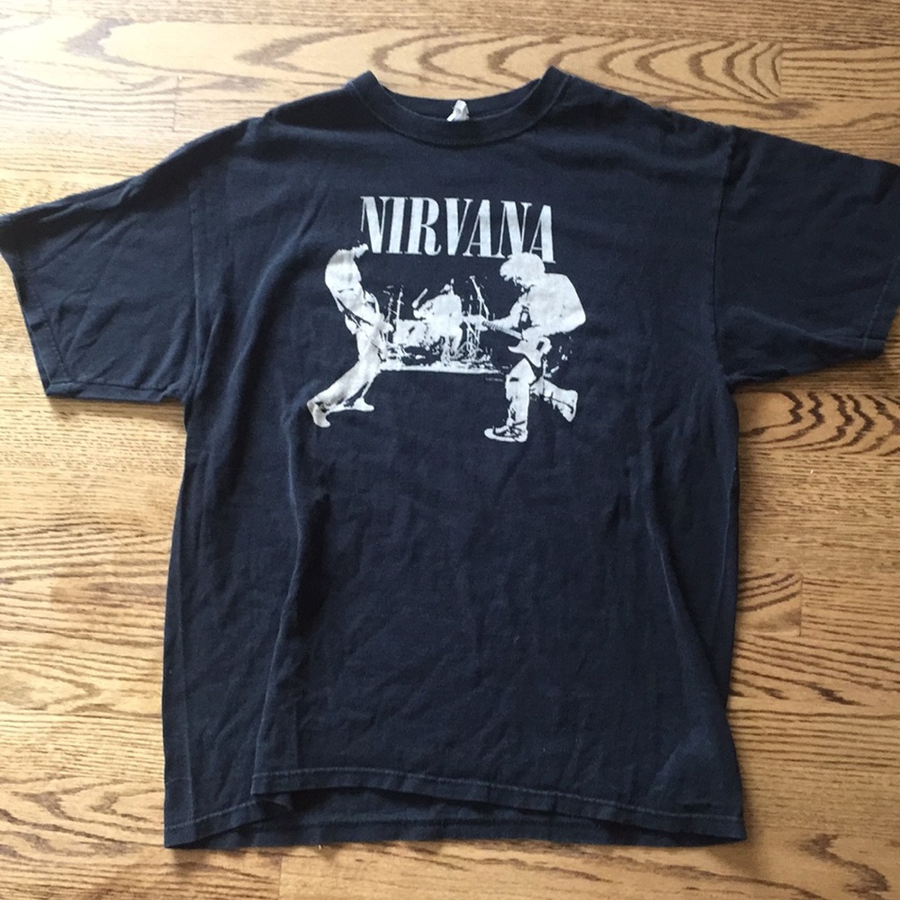 Men’s Nirvana T Shirt 2007 XL